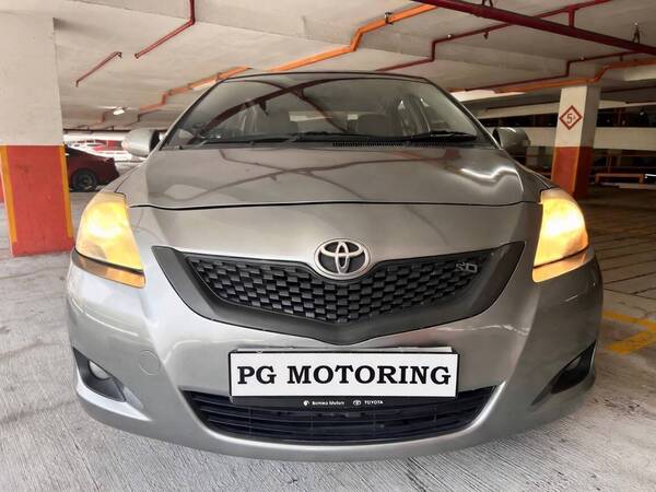 TOYOTA VIOS G AUTO