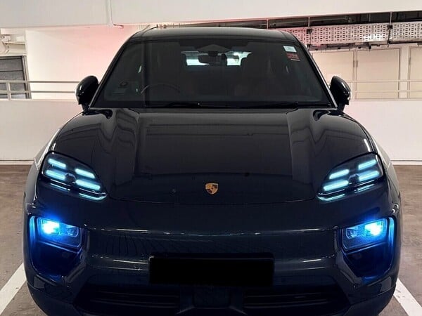 PORSCHE PORSCHE MACAN 4 ELECTRIC