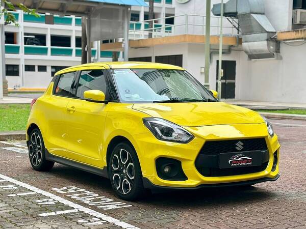 SUZUKI SWIFT SPORT 1.4 6MT