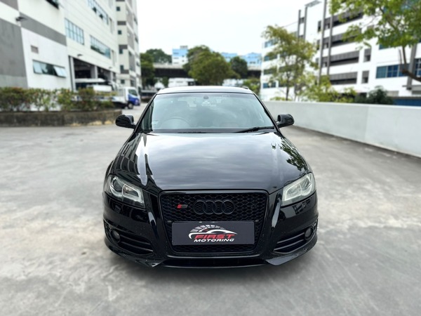 AUDI S3 SPORTBACK 2.0 TFSI QU