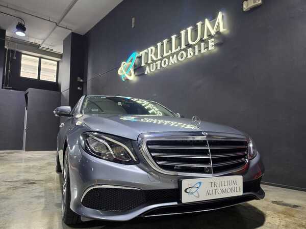 MERCEDES BENZ E200 SEDAN EXCLUSIVE (R18 LED)