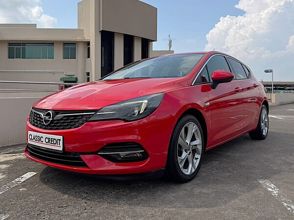 OPEL ASTRA HB