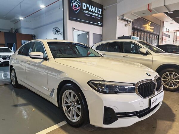 BMW 520I SE M-HYBRID