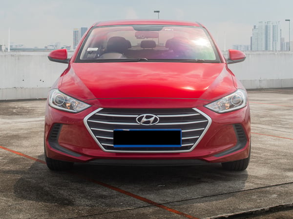 HYUNDAI ELANTRA AD 1.6 GLS AT (AMS)