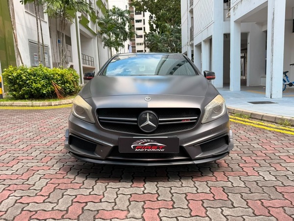 MERCEDES BENZ A 250 SPORT (BI+SR)