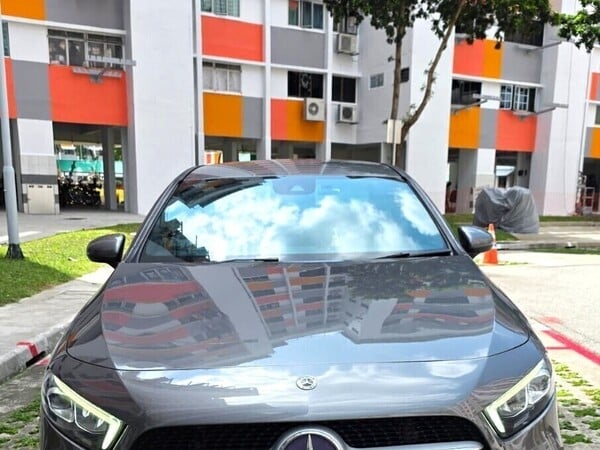 MERCEDES BENZ MERCEDES-BENZ A-CLASS SALOON A200 SPORT
