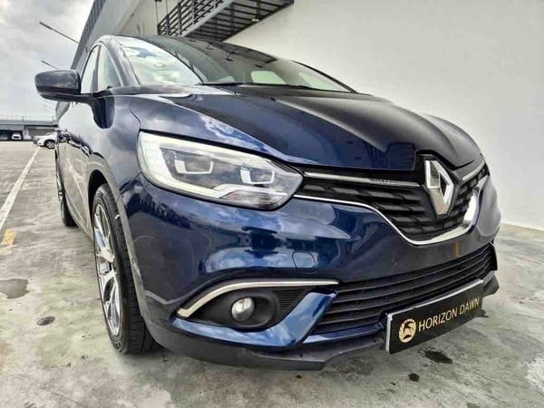 RENAULT SCENIC IV 1.5L DCI AT SR EU6