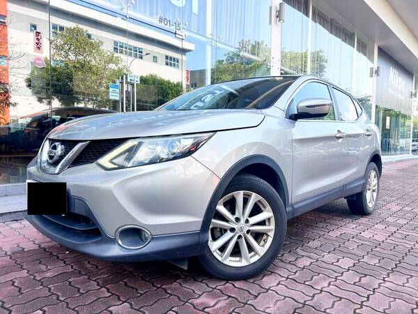 NISSAN QASHQAI 1.2 DIG-T CVT ABS 2WD 5DR