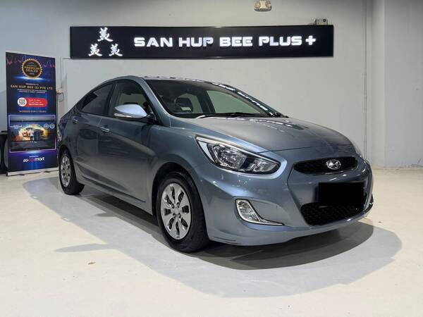 HYUNDAI ACCENT (RB) 1.4 CVT