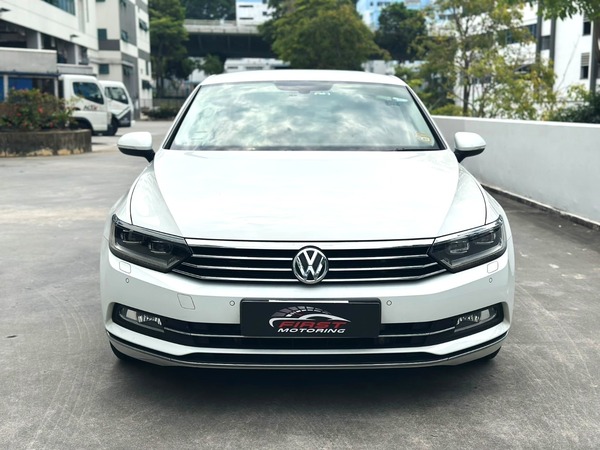 VOLKSWAGEN PASSAT B8 1.8 TFSI AT 3G24JZ