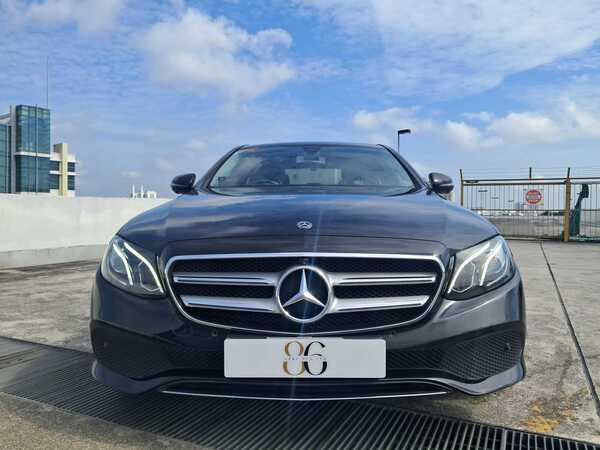 MERCEDES BENZ E200 AVANTGARDE SUNROOF