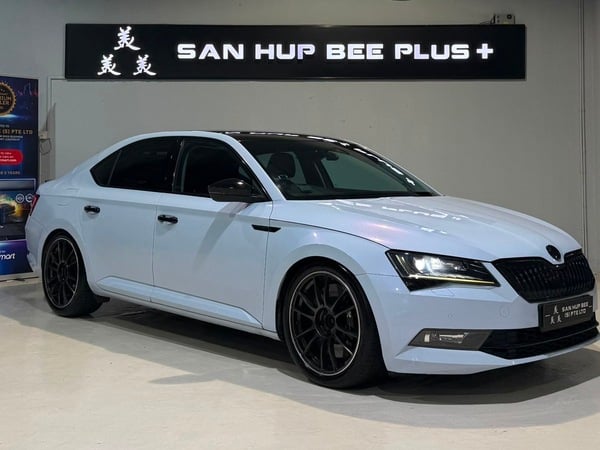 SKODA SUPERB AMBITION PLUS 2.0 TSI (A)