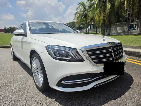 MERCEDES BENZ S320L (R19 LED)