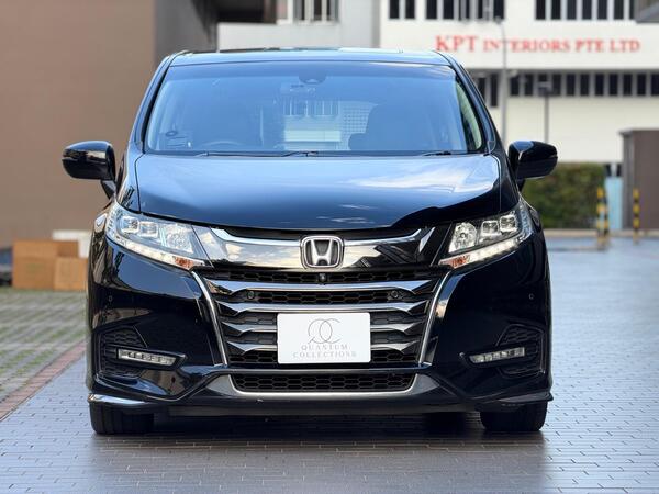 HONDA ODYSSEY 2.4 EXV-S CVT SR NAVI RES