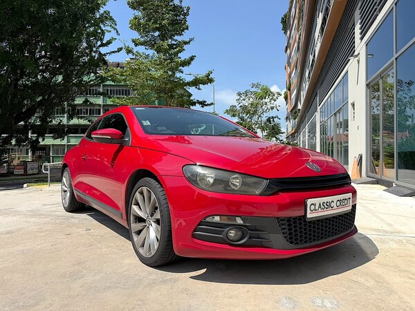 VOLKSWAGEN SCIROCCO 1.4L AT TSI 1372Q5