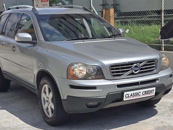VOLVO XC90 2.5T A/T ABS D/AB 4WD 5DR TC
