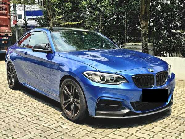 BMW M235I COUPE DSC HID NAV