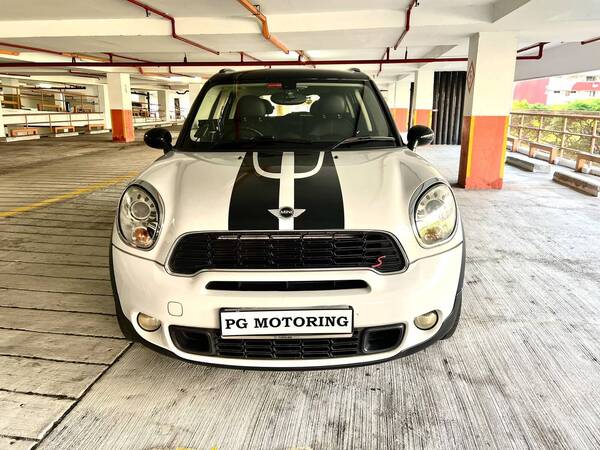 MINI COOPER S COUNTRYMAN 1.6 AT HID TC FWD