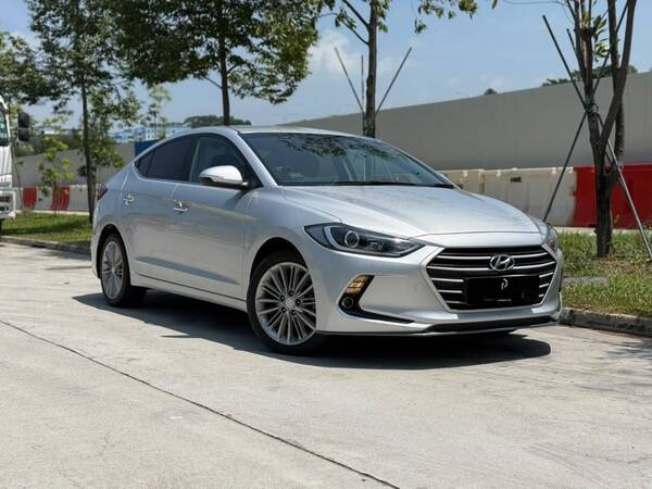 HYUNDAI ELANTRA AD 1.6 GLS AT (AMS)
