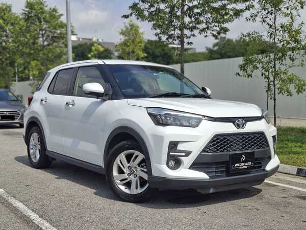 TOYOTA RAIZE 1.2G CVT