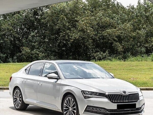 SKODA SKODA SUPERB 2.0A TSI LAURIN & KLEMENT