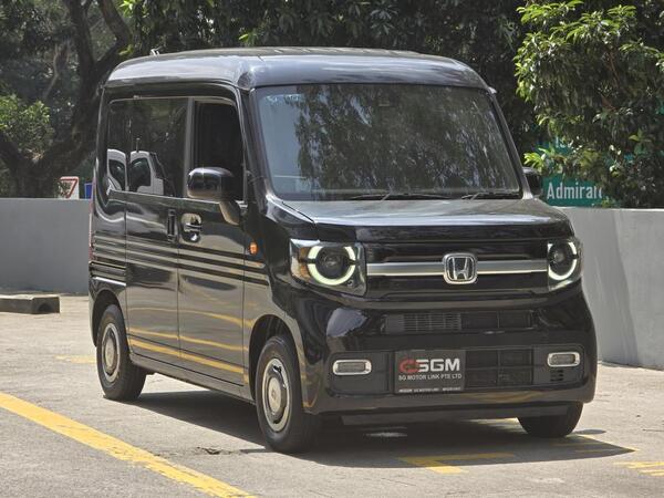 HONDA N VAN STYLE FUN TURBO 660 CVT
