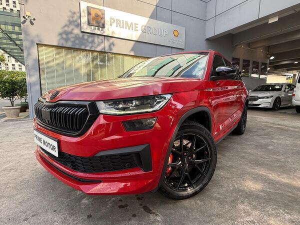 SKODA KODIAQ SPORTLINE 1.5 TSI (A) FL
