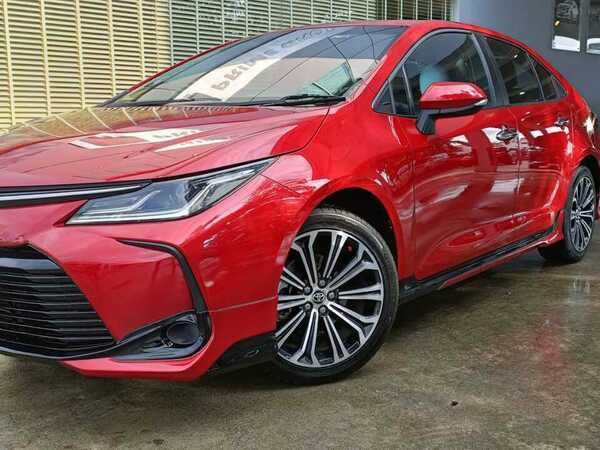 TOYOTA COROLLA ALTIS ELEGANCE (AUTO)(2WD)