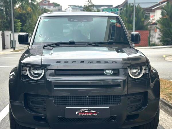 LAND ROVER DEFENDER 110 D200 AUTO