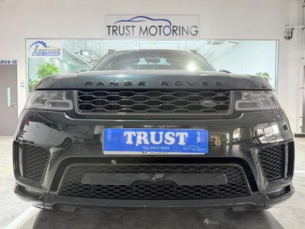 LAND ROVER RANGE ROVER SPORT 3.0P (400PS)