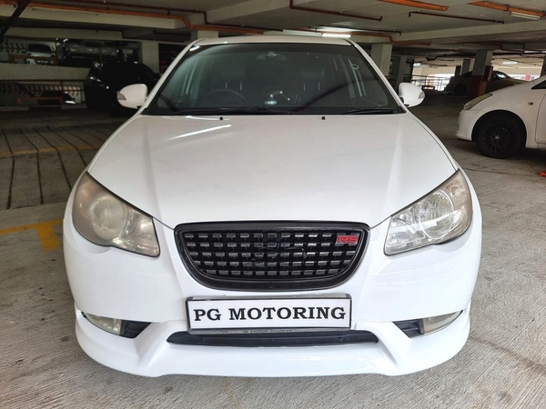 HYUNDAI AVANTE 1.6L AUTO ABS AIRBAG SR 2WD 4DR