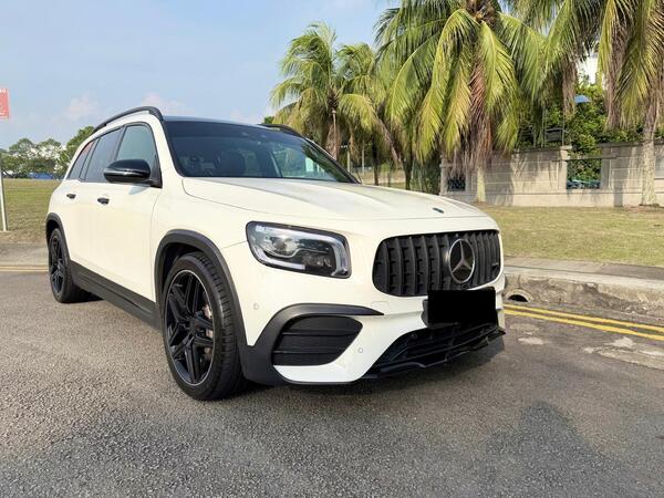 MERCEDES BENZ AMG GLB35 4MATIC AUTO
