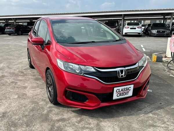 HONDA FIT 1.3GF CVT