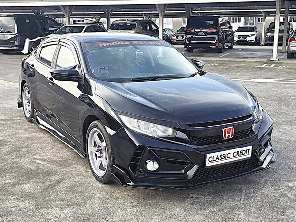 HONDA CIVIC 1.6 VTI CVT
