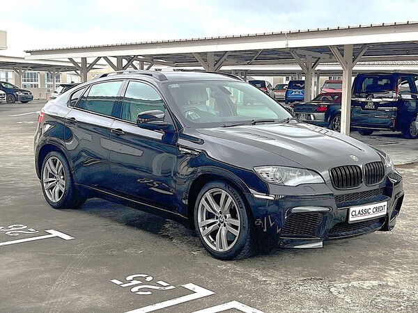 BMW X6 M AT ABS 4WD TC 5DR GAS/D NAV HUD