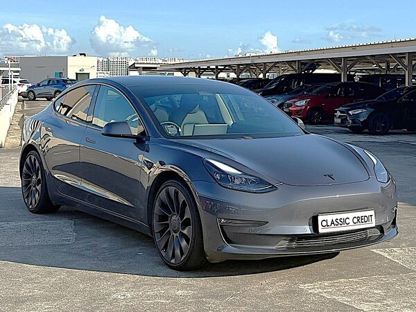 TESLA MODEL 3 PERFORMANCE