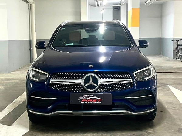 MERCEDES BENZ GLC300 AMG 4MATIC M-HYBRID AUTO