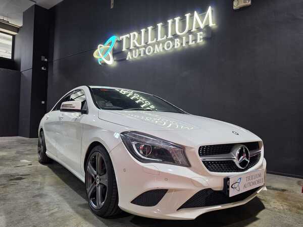 MERCEDES BENZ CLA180 (R18 BI)