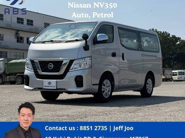 NISSAN NV350 CARAVAN DX AUTO
