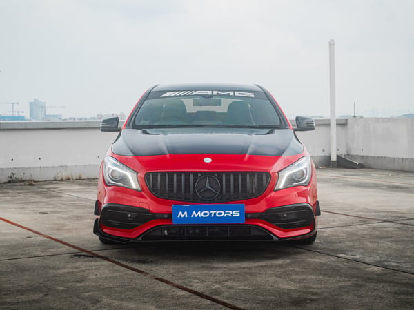 MERCEDES BENZ CLA 200 (R18 SR)
