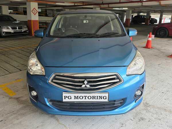 MITSUBISHI ATTRAGE 1.2 CVT