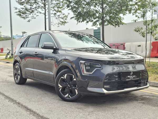 KIA NIRO EV SUNROOF