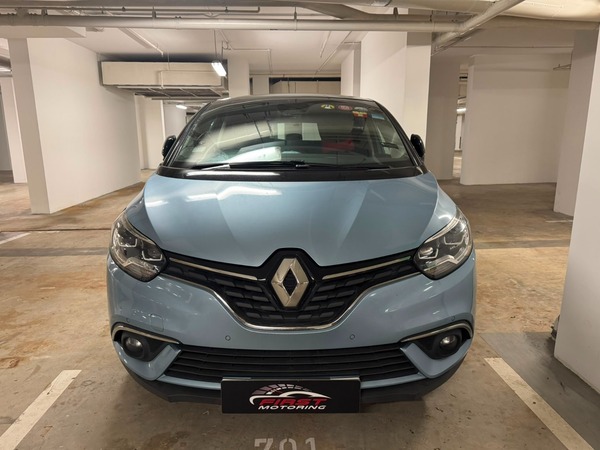 RENAULT SCENIC IV 1.5L DCI AT SR EU6