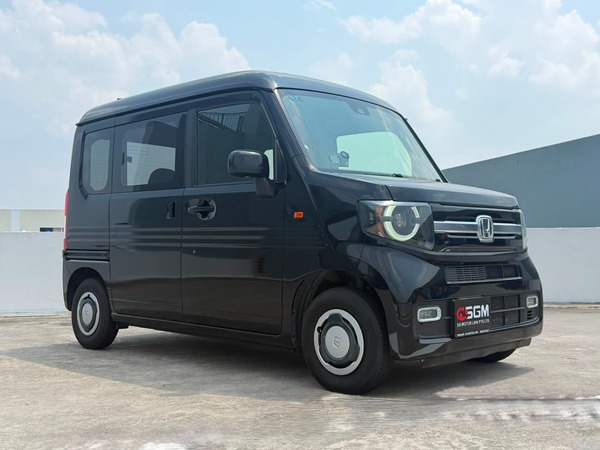 HONDA N VAN STYLE FUN TURBO 660 CVT
