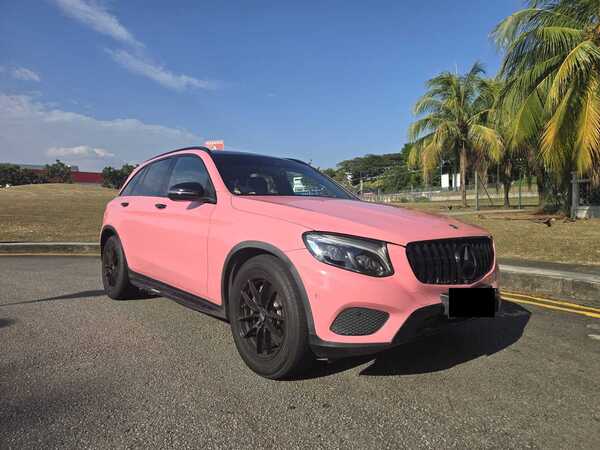 MERCEDES BENZ GLC250 4MATIC (R18 LED)