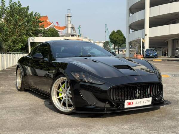 MASERATI GRAN TURISMO SPORT