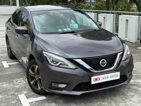 NISSAN SYLPHY 1.6 CVT