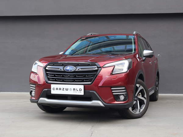 SUBARU FORESTER 2.0I-S EYESIGHT HYBRID AWD CVT