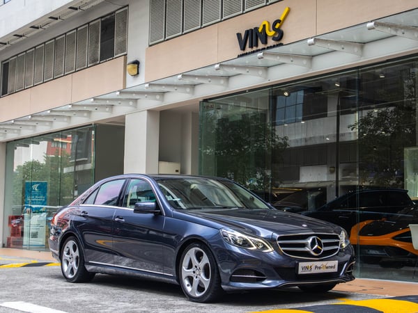 MERCEDES BENZ E250 SEDAN (R18)