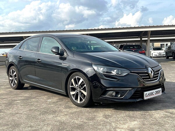 RENAULT MEGANE SEDAN 1.5 DCI AT EU6